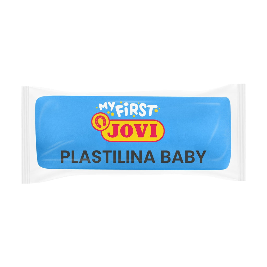 JOVI Baby School Multi-Color Plastilina Modeling Clay Set - 60 Bars