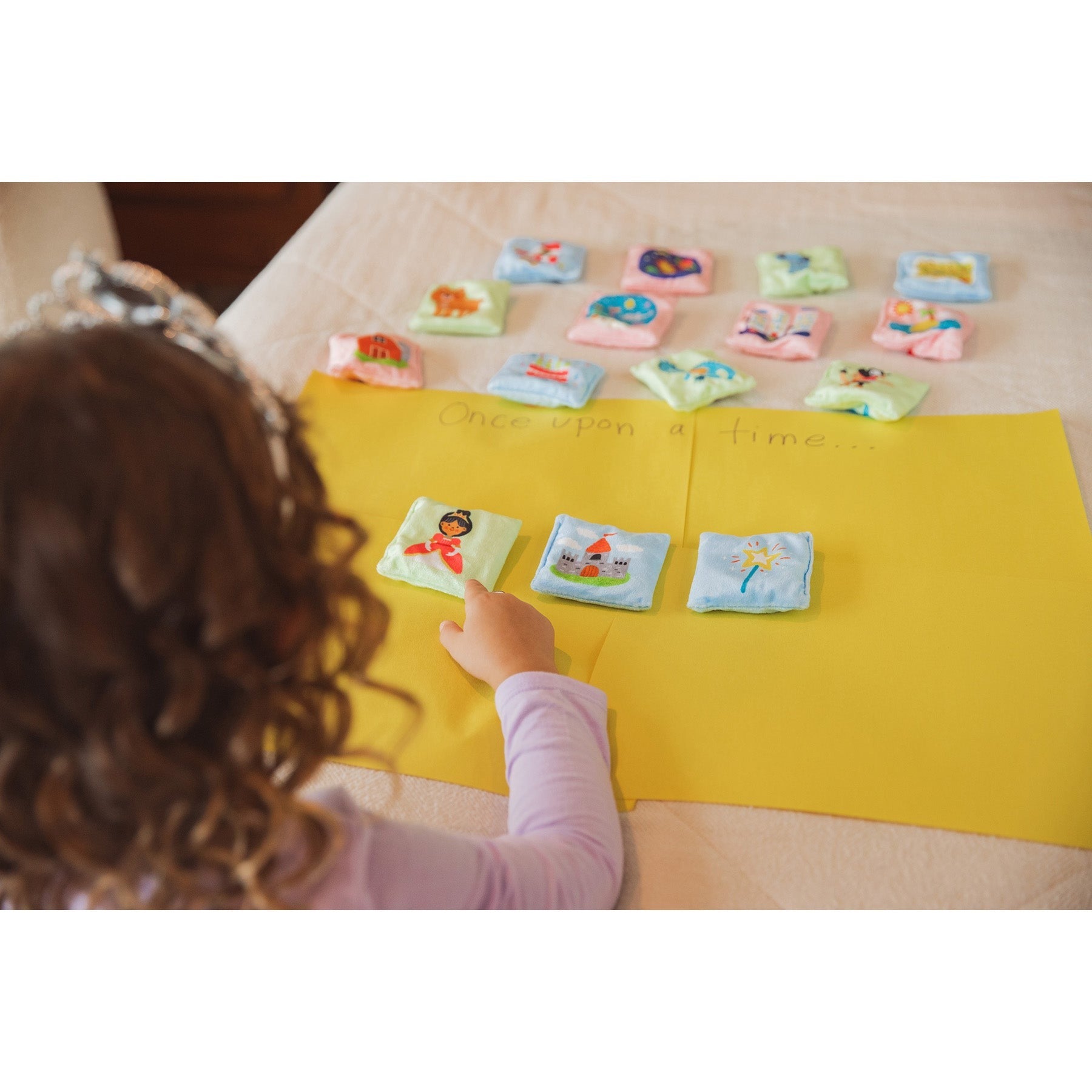 Educational Insights Storytelling Bean Bags