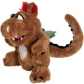 Living Puppets Ollie The Brown Dragon 14" Plush Hand Puppet