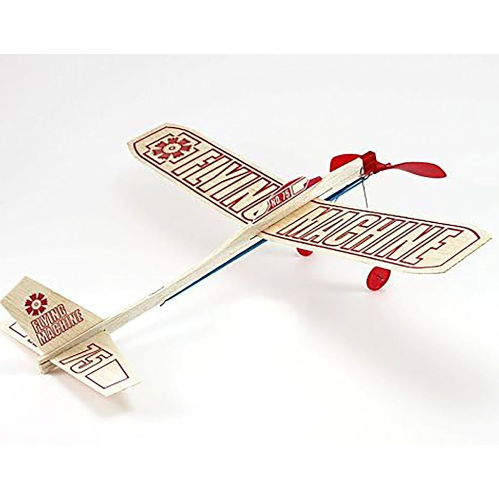 STEM Balsa Wood Flying Machine Kit With 17-Inch Wingspan