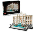 LEGO Architecture Trevi Fountain Model, 1,880-Piece Italian Landmark Set