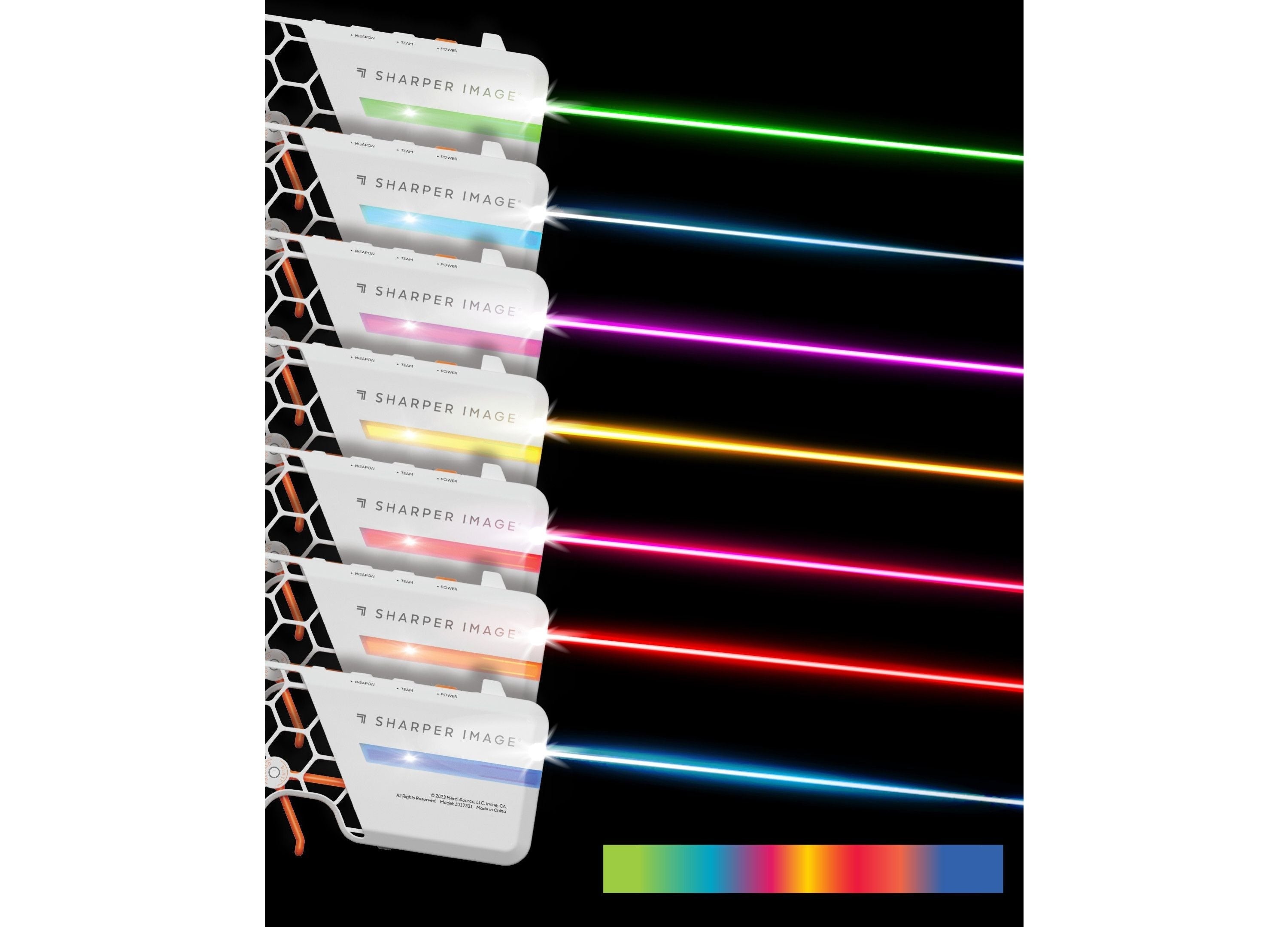 Rechargeable 4-Pack Laser Tag Blasters With Docking Station