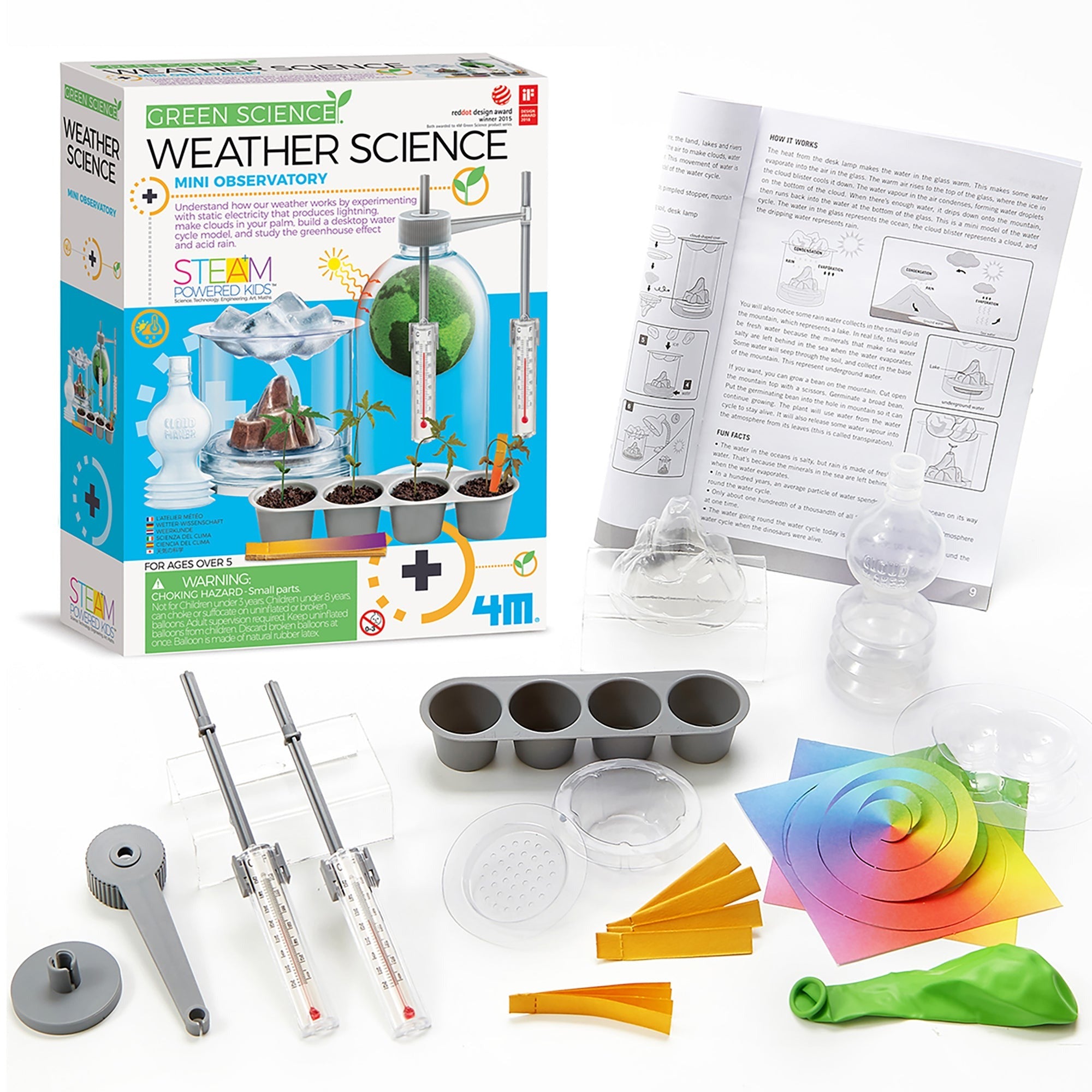 Green Science Weather Science Experiment Kit