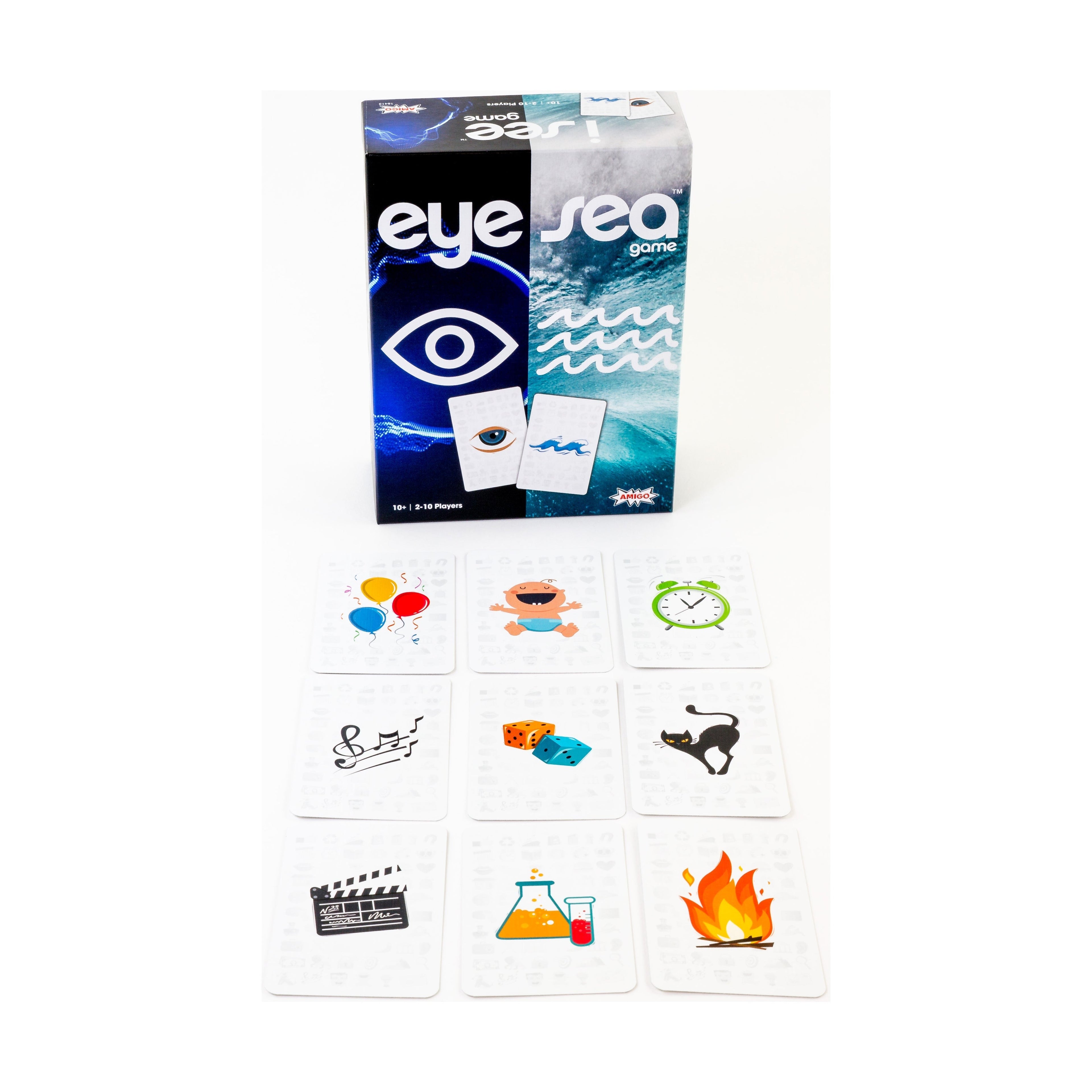 Eye Sea Game Fast-Moving Party Card Game