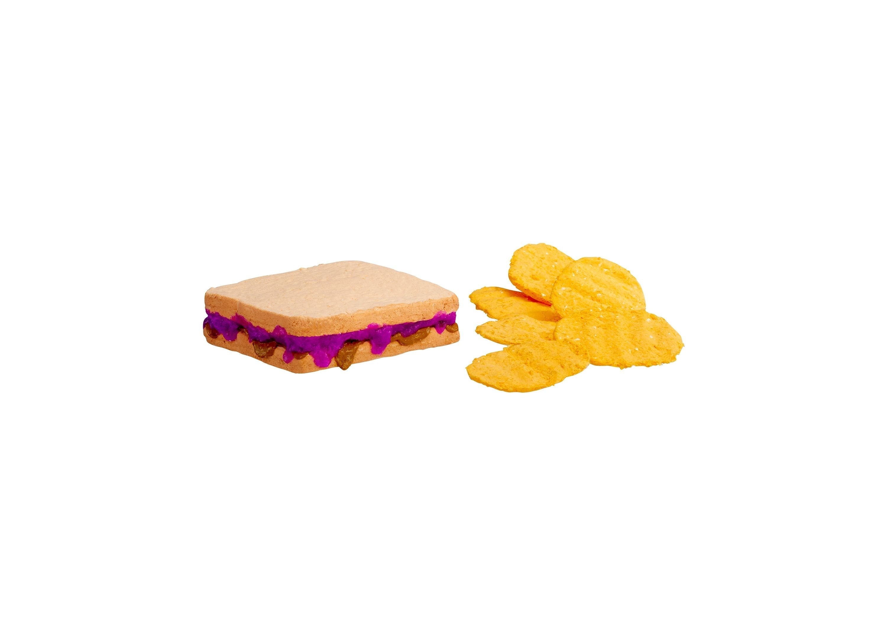 Slime Life Peanut Butter And Jelly With Chips Slime Kit