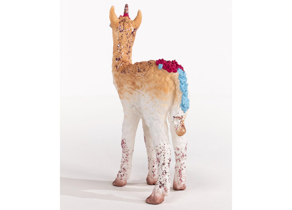 Schleich Bayala 7 inch Llamacorn Magical Figurine - Enchanting Creature