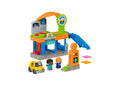 Fisher-Price Little People Fillin' Fun Service Station Folding-Ramp Playset