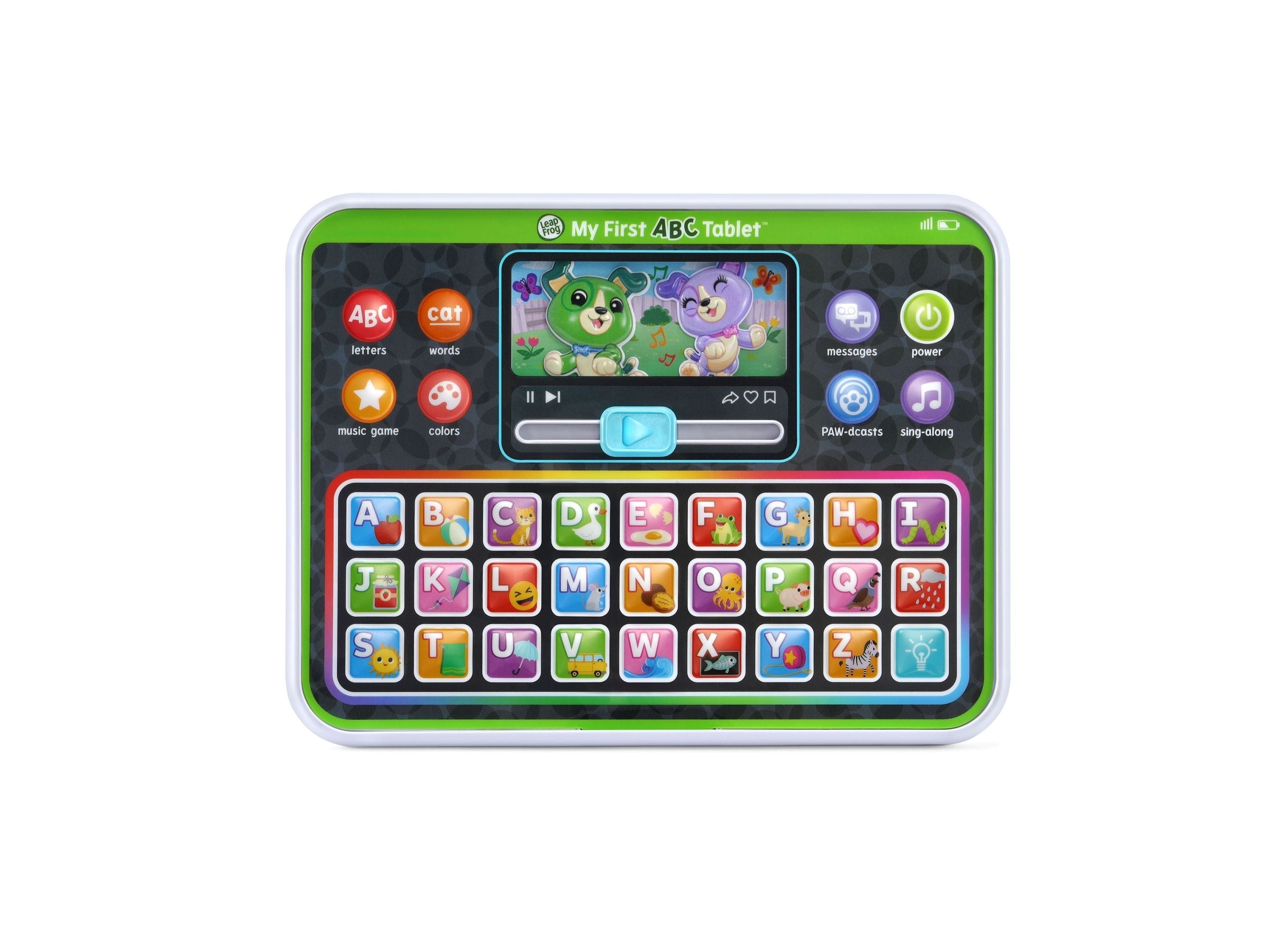 LeapFrog My First ABC Tablet With Lights And Sounds