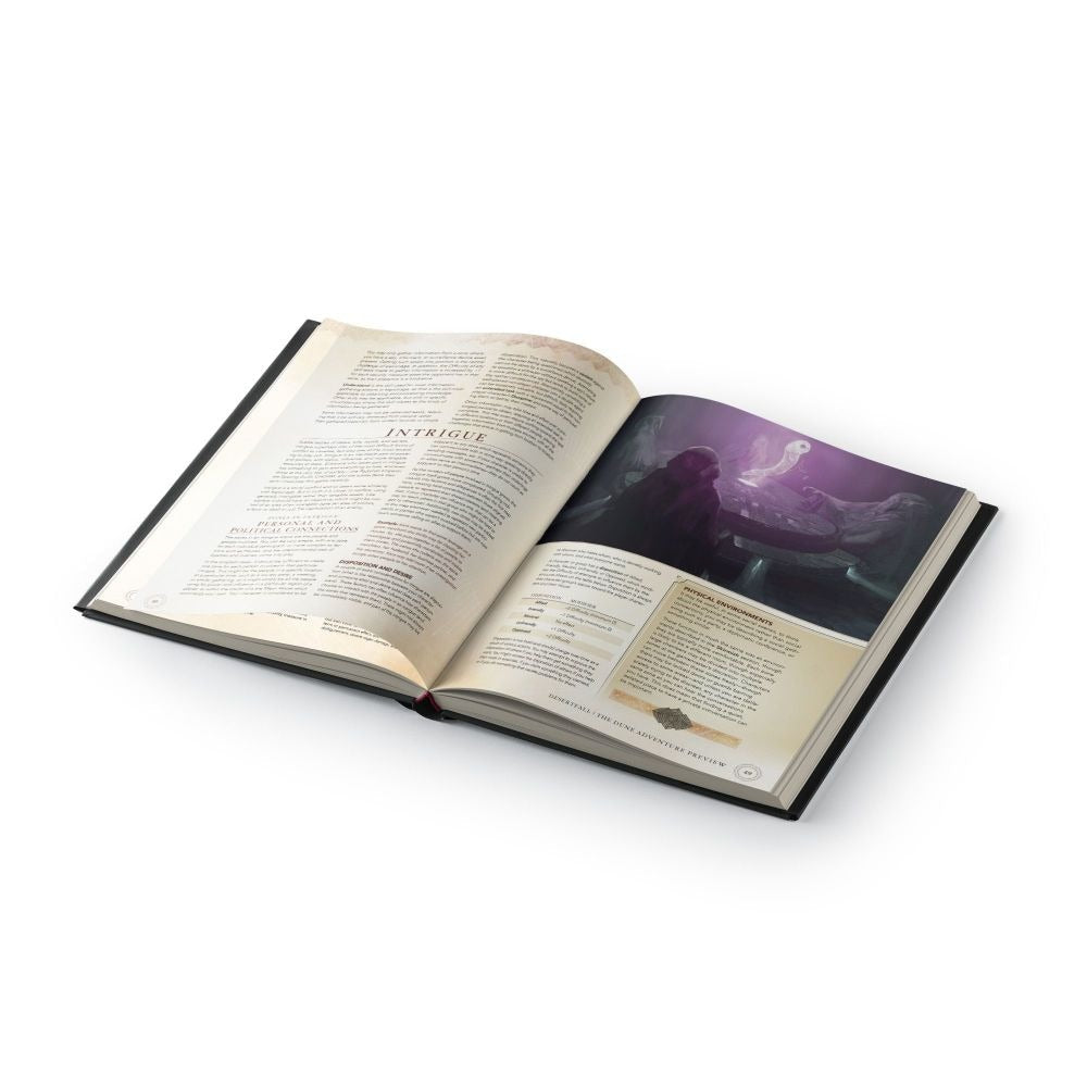 Dune: Adventures in the Imperium RPG Core Rulebook