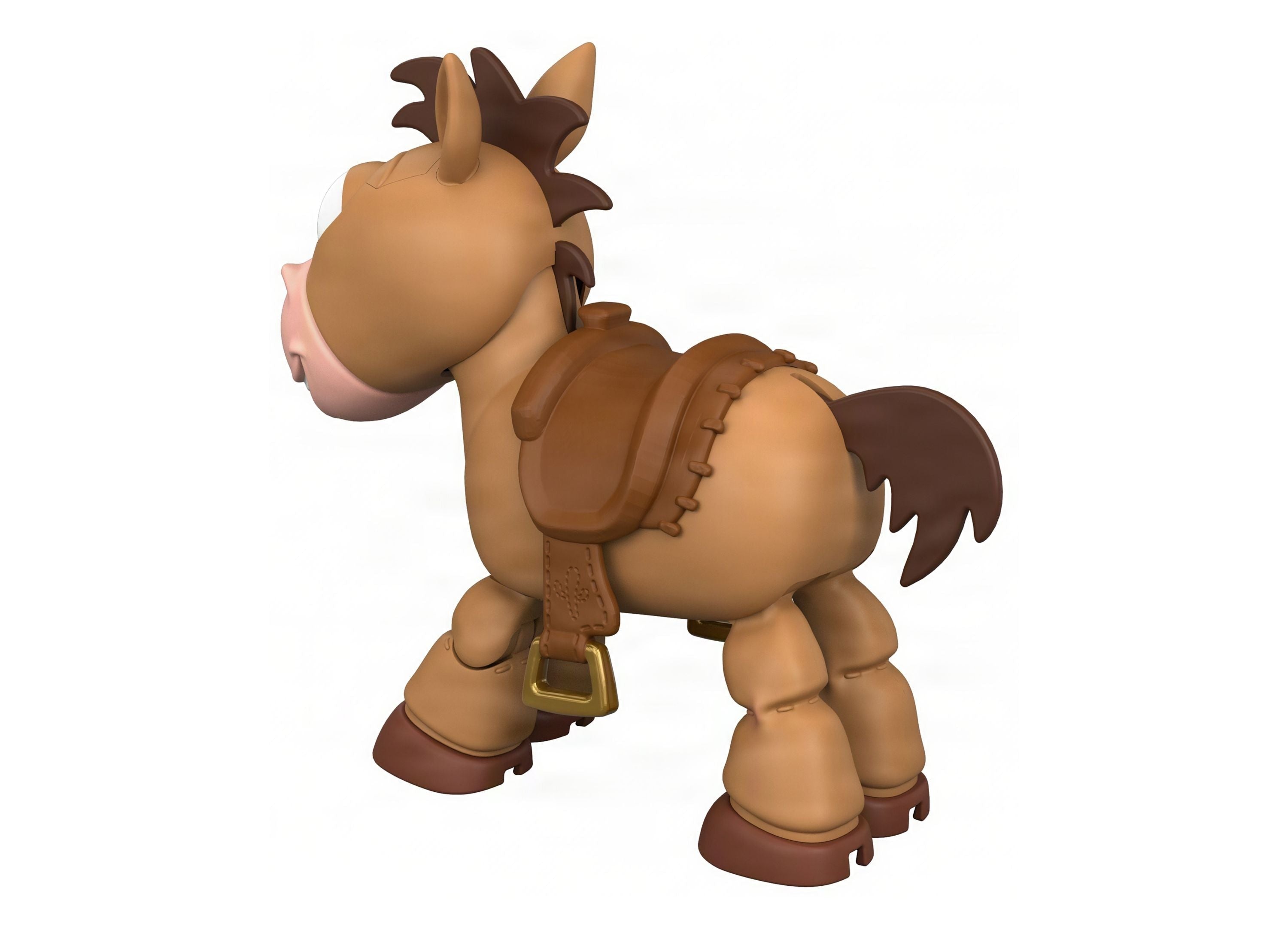 Disney Pixar Toy Story 5 Lil' Partner Bullseye Interactive Posing Horse Figure