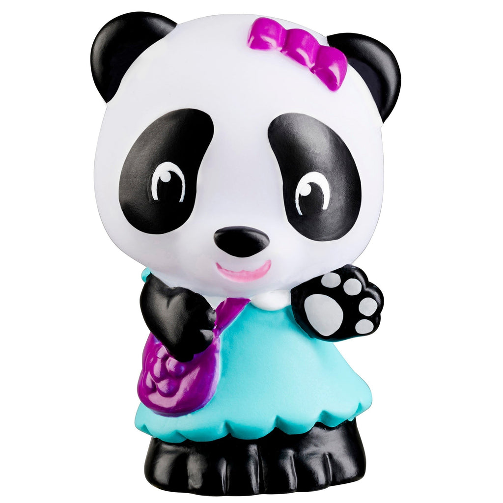 Timber Tots Panda Family Playset - 4 Lovable Characters