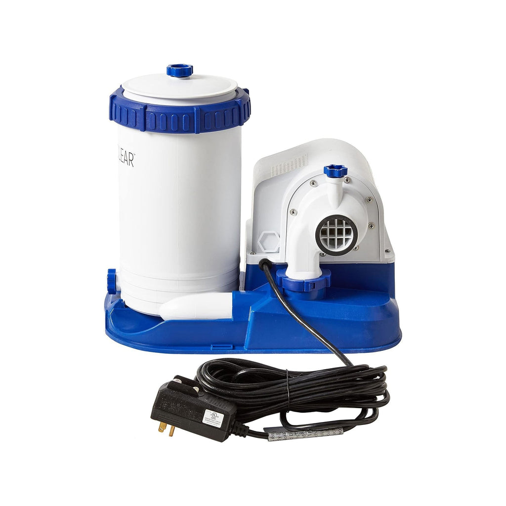 Bestway Flowclear 2500 GPH Above Ground Pool Water Filter Pump