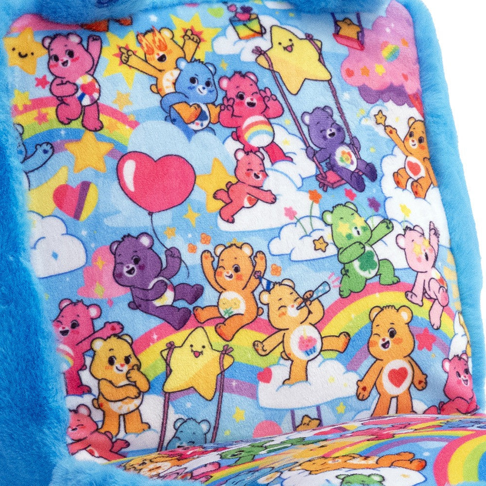Care Bears Happy Nappers 10" Grumpy Bear Pop N' Play Cube