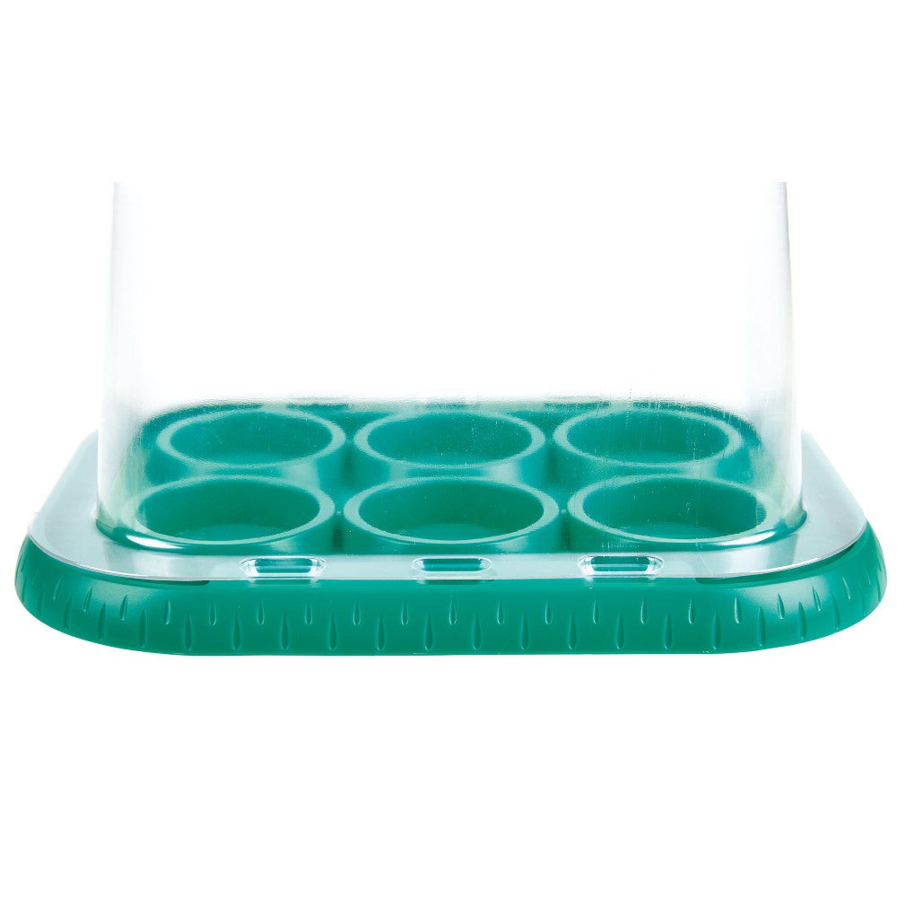 Hape Nature Fun Growing Gardeners Greenhouse Kit, Kids Ages 4+