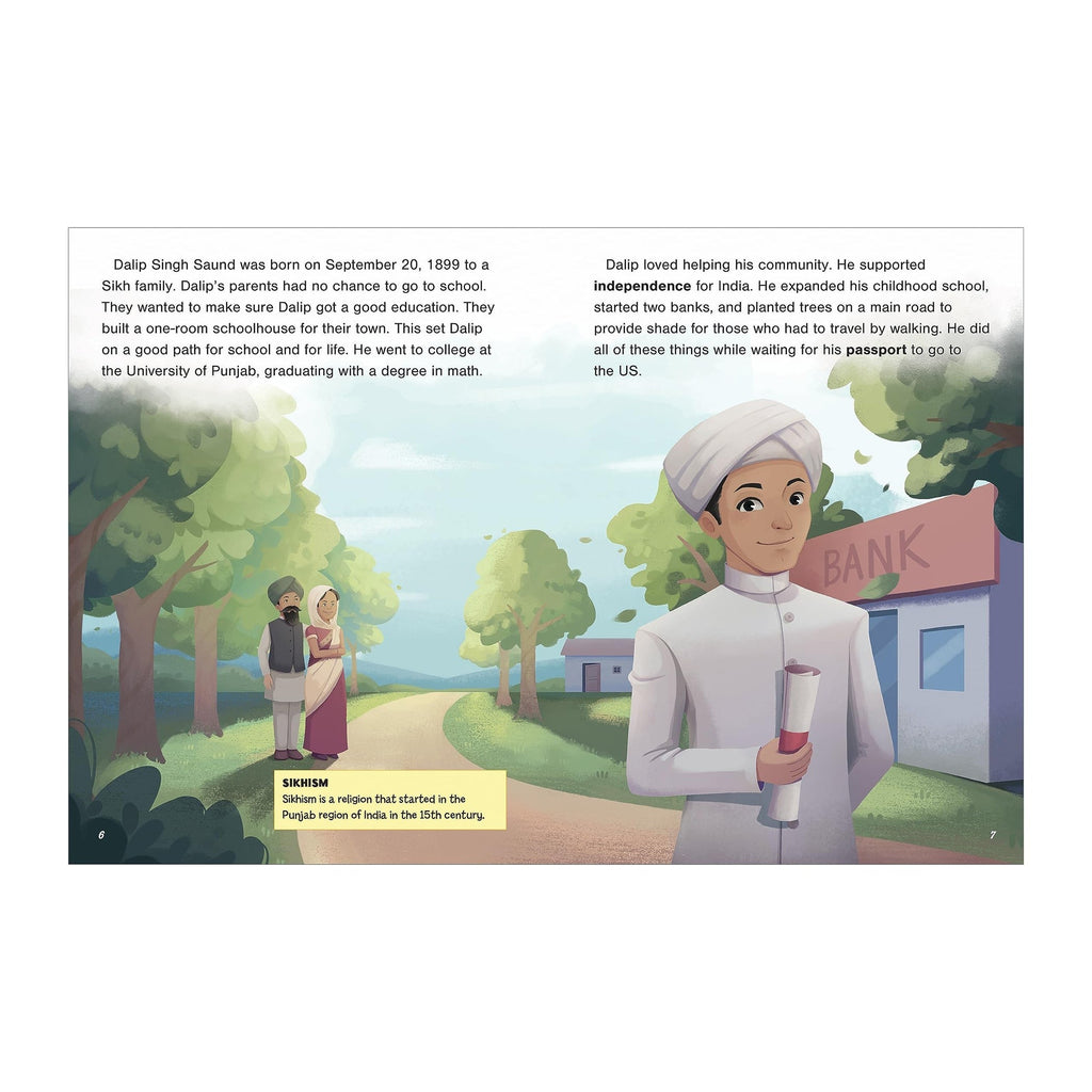 Discovery Library Dalip Singh Saund