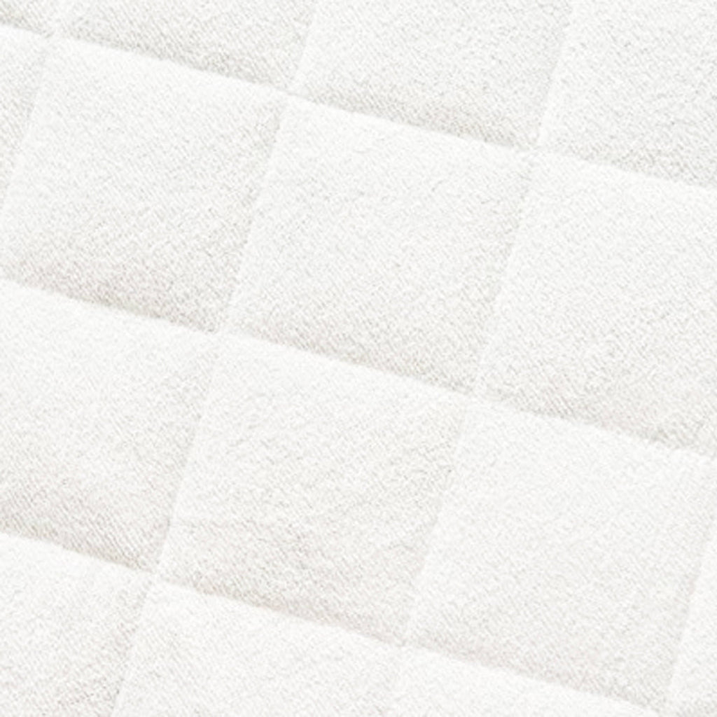 Baby Works Quilted & Fitted Bamboo Mattress Protector