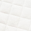 Baby Works Quilted & Fitted Bamboo Mattress Protector