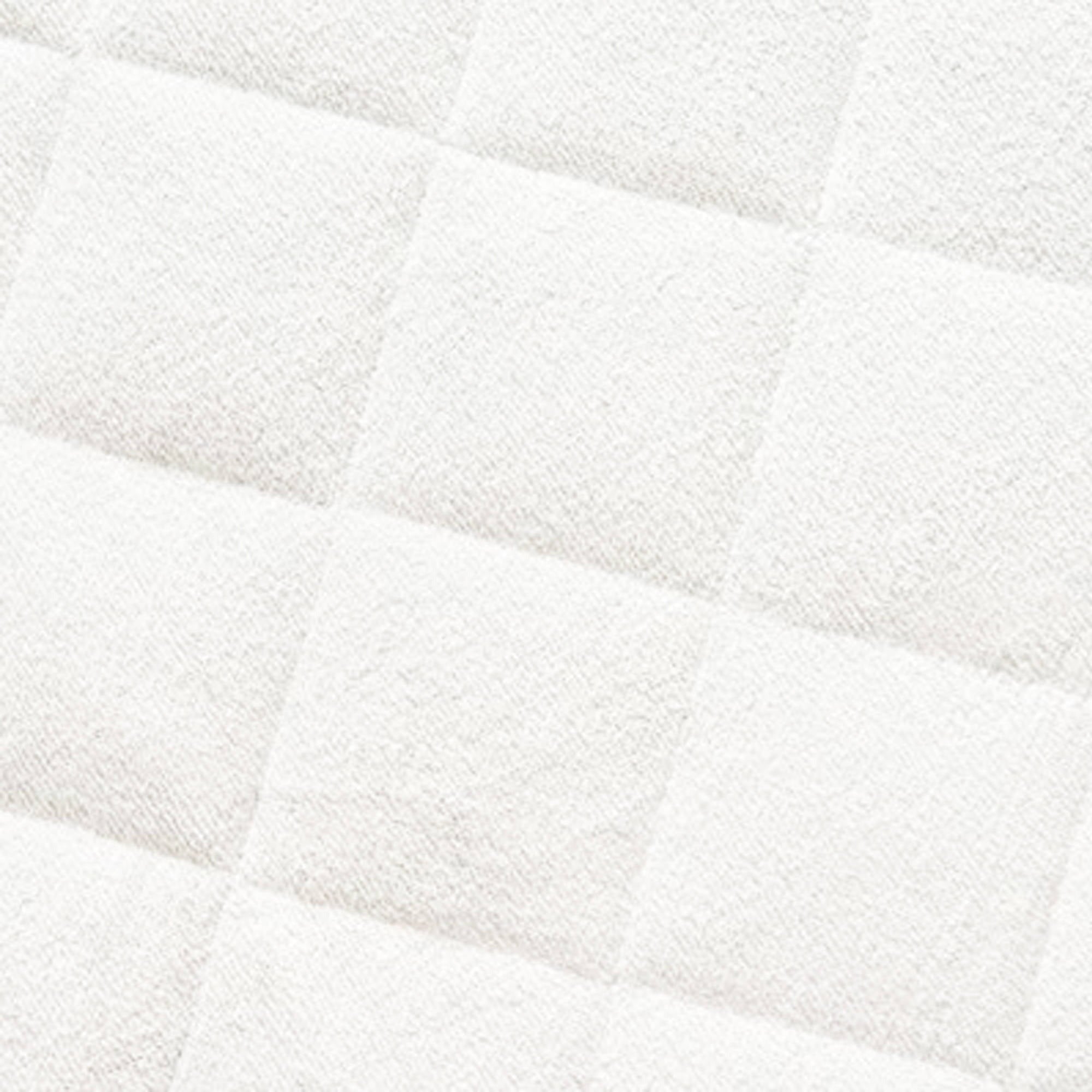 Baby Works Quilted & Fitted Bamboo Mattress Protector