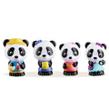 Timber Tots Panda Family Playset - 4 Lovable Characters