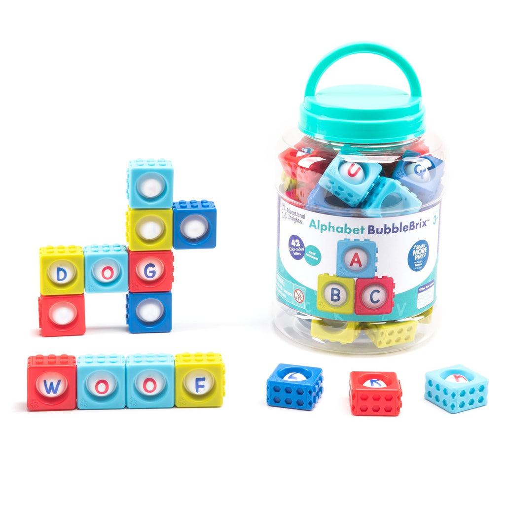 Educational Insights Alphabet BubbleBrix