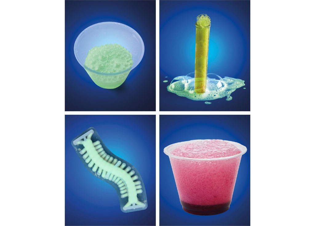 Discovery Kids Creepy Science Lab Kit With 28 Experiments