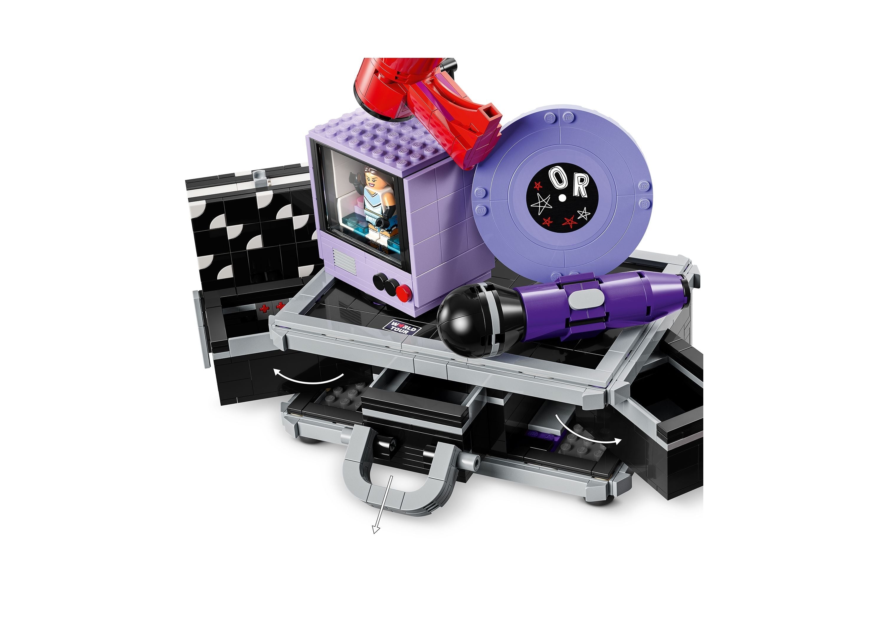 LEGO Olivia Rodrigo Secret Storage 1,085-Piece Collector's Building Set