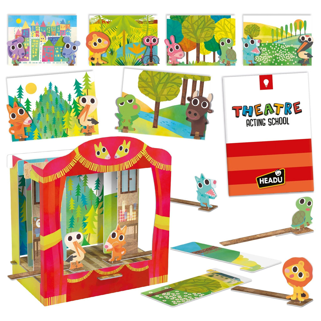 Headu Theatre Acting School Interactive Playset