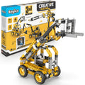 Engino Creative Builder 3-In-1 Tall Crane Motorized STEM Construction Set