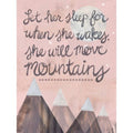 Oopsy Daisy Let Her Sleep Canvas Wall Art