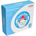 CocoNut Outdoor Inflatable Snow Day Bear & Penguin 32" Junior Snow Tube