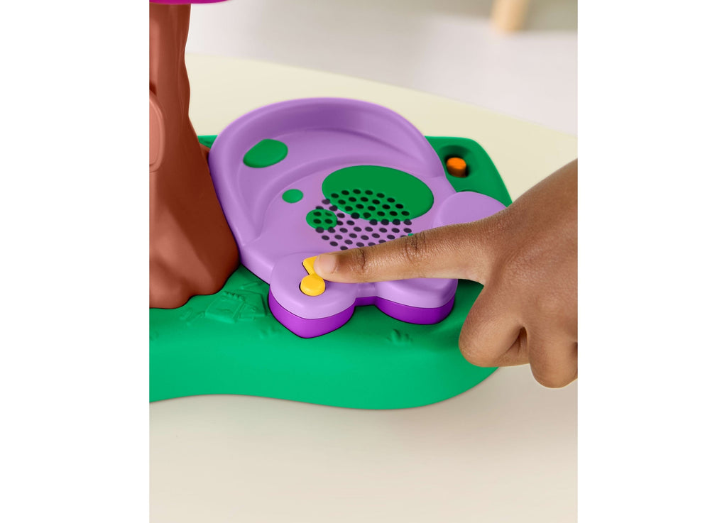 Fisher-Price Barney's World Lights & Sounds Treehouse Playset With Figures
