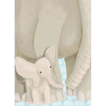 Oopsy Daisy's Stand By Me Elephant Canvas Art