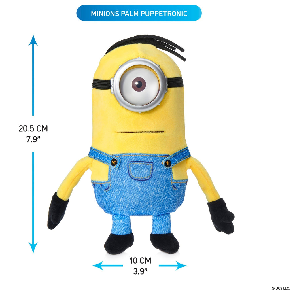 WOW! Stuff Minions Palm Puppetronic Dick - 40+ Sounds and Actions