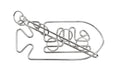 Professor Puzzle Einstein Collection Fish Metal Puzzle