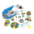 Geomag Geometry Lab Recycled Set - STEM Educational Toy - 244 Pieces