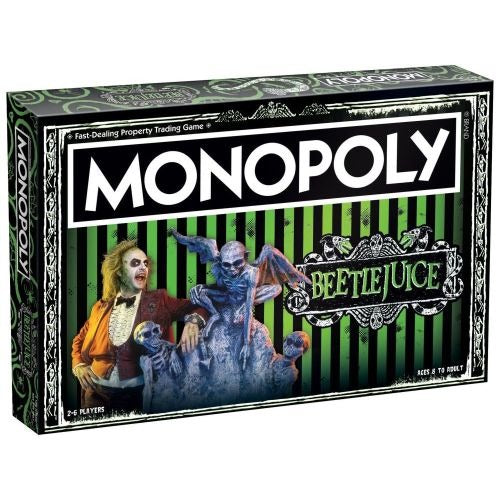 Beetlejuice Monopoly Collector's Edition Board Game