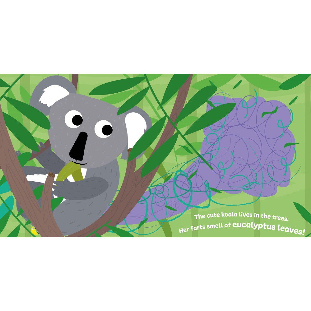 Buddy & Barney Scratch & Sniff Fart Book – Award-Winning Series