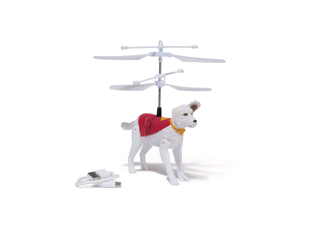 DC Comics 7.5 Inch Flying Krypto Superdog RC Action Figure