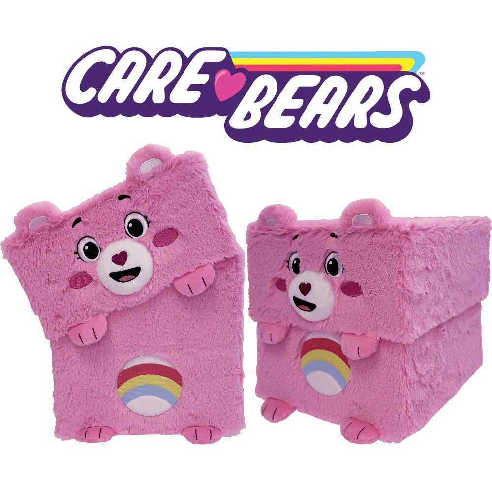 Care Bears Cheer Bear Storables 8-Inch Pink Storage Bin