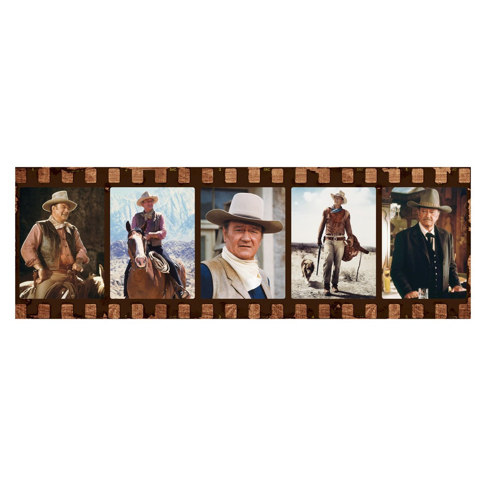 MasterPieces John Wayne Forever In Film Panoramic Jigsaw Puzzle - 1000 Piece