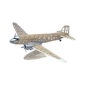 Guillow's Douglas DC-3 Airliner Scale Model Kit - 1/32 Scale Replica