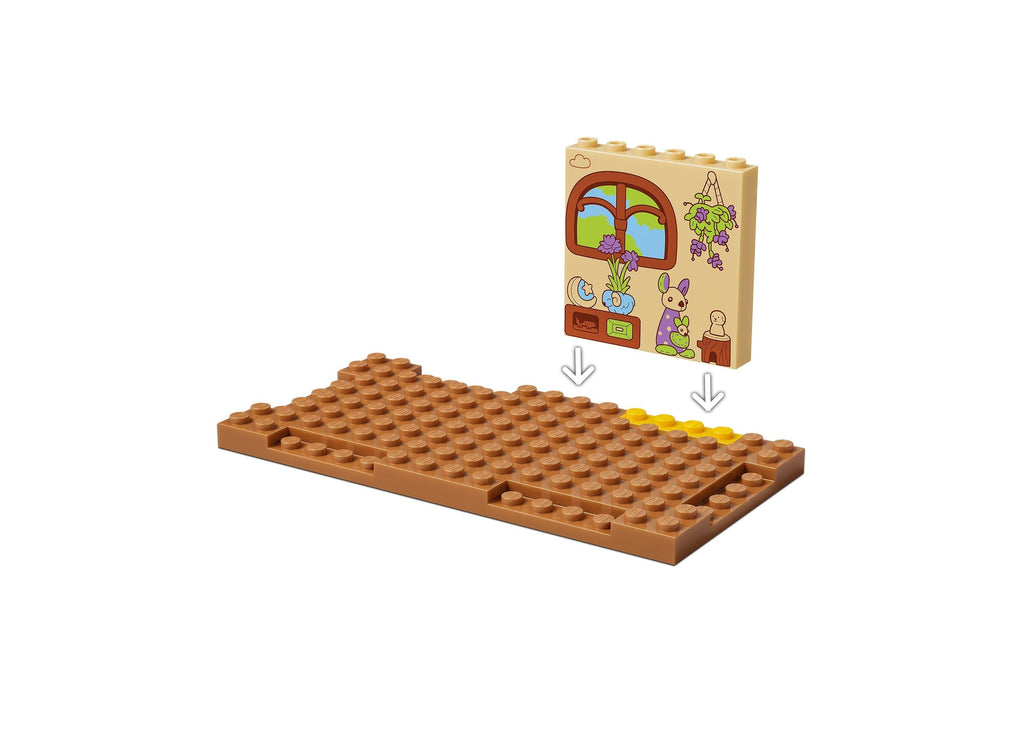 LEGO Bluey School With Rusty And Bluey 106-Piece Building Set