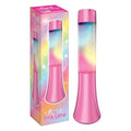 Enchanting Magical Pink Lamp with Multicolor Light Show