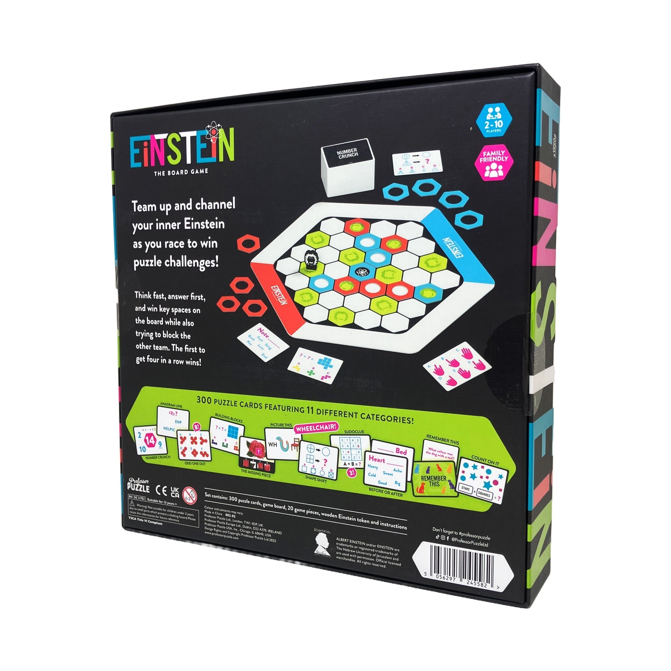 Einstein: Mastermind Edition Interactive Board Game