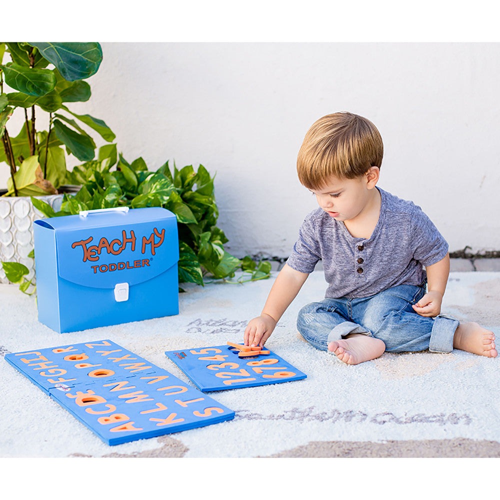 Teach My Toddler Learning Kit - Screen-Free Educational Playset for Alphabet, Numbers, Shapes, Colors