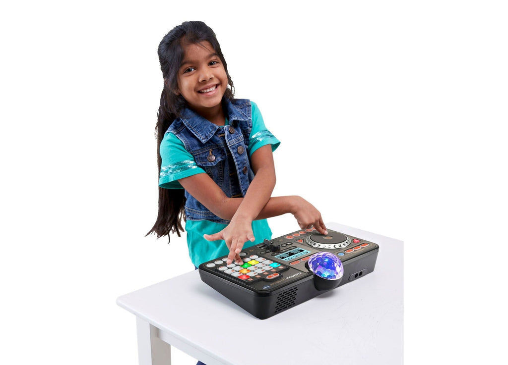 VTech Kidi Star DJ Mixer in Playful Pink