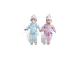 Melissa & Doug Mine to Love Luke & Lucy 15-Inch Twin Baby Dolls with Rompers