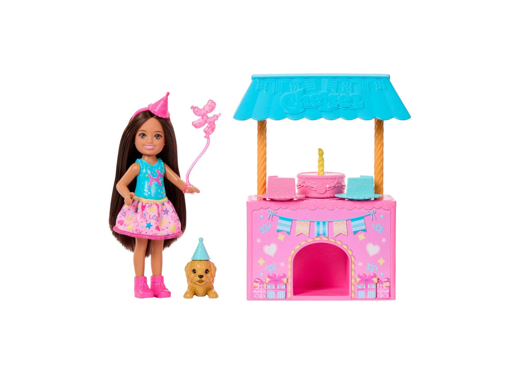 Barbie Club Chelsea Surprise Birthday Party Playset