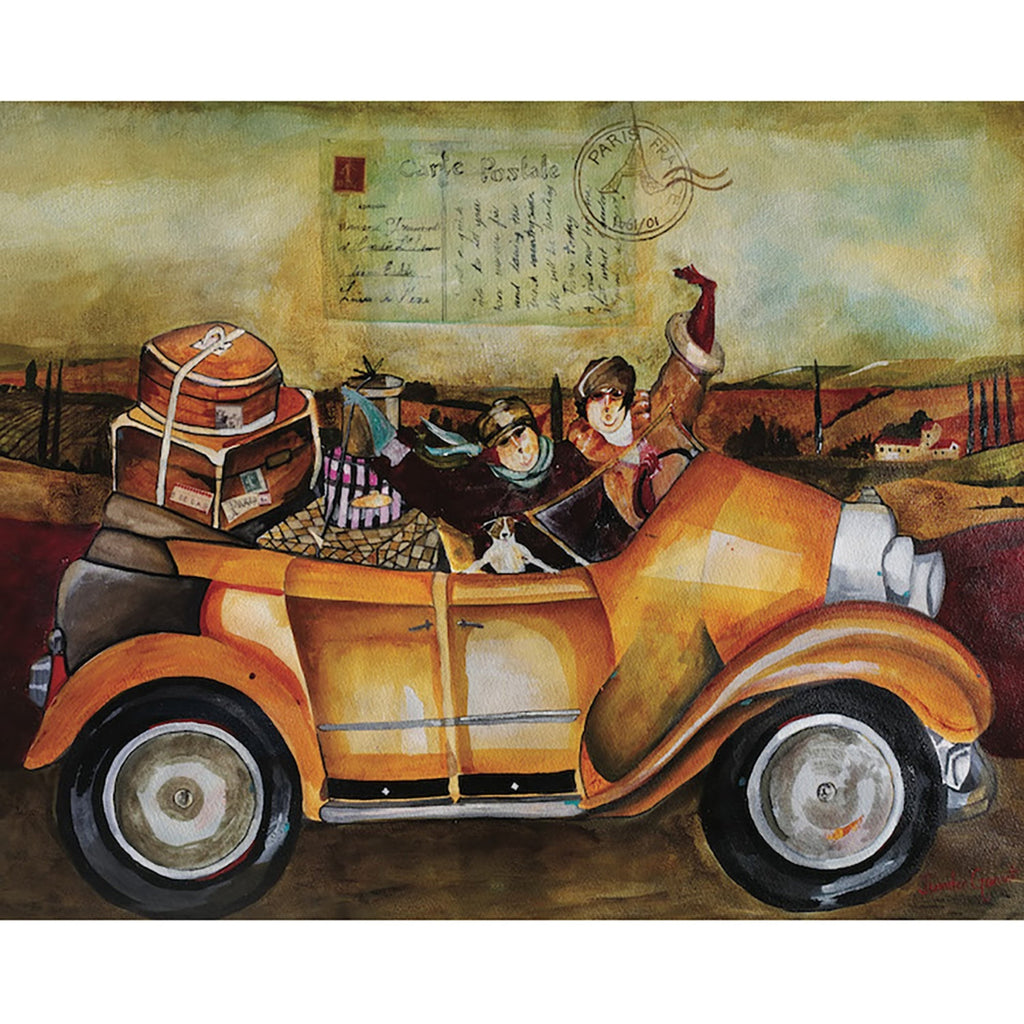 Jennifer Garant Road Trip in France 1000-Piece Premium Puzzle