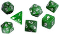 Power Rangers RPG Custom Green Dice Set by Renegade Game Studios